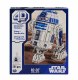 3D R2-D2 CARDSTOCK MODEL KIT
